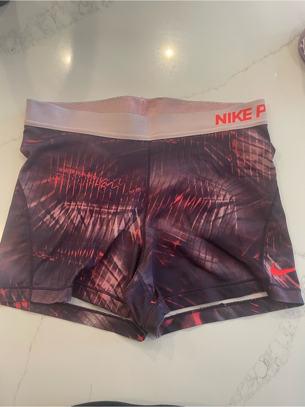 Nike Pro Graphic Compression Shorts